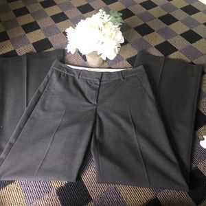 Theory Charcoal  Gray Pants